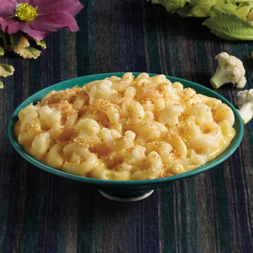 Amys Frozen Meals, Macaroni and 3 Cheese Pasta Bowl, Made With Organic Rice and Cauliflower, Gluten Free Microwave Meals, 8.25