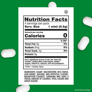 Tic Tac Freshmints Bulk Bag with 100 Mini Packs (4 Mints each) Share-Size On-the-Go Mints 6.7 oz