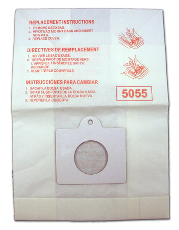 Envirocare Replacement Vacuum Cleaner Dust Bags Made To Fit Kenmore 5055 50558 Type C Sears Canisters 50104. 50012, Panasonic C-