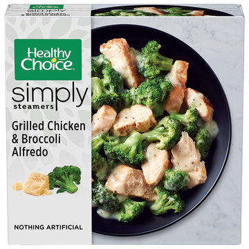 Gourmet Kitchn Healthy Choice Caf Steamers Variety Pack- 2 Grilled Chicken Marinara With Parmesan- Asian Inspired Beef Teriyak