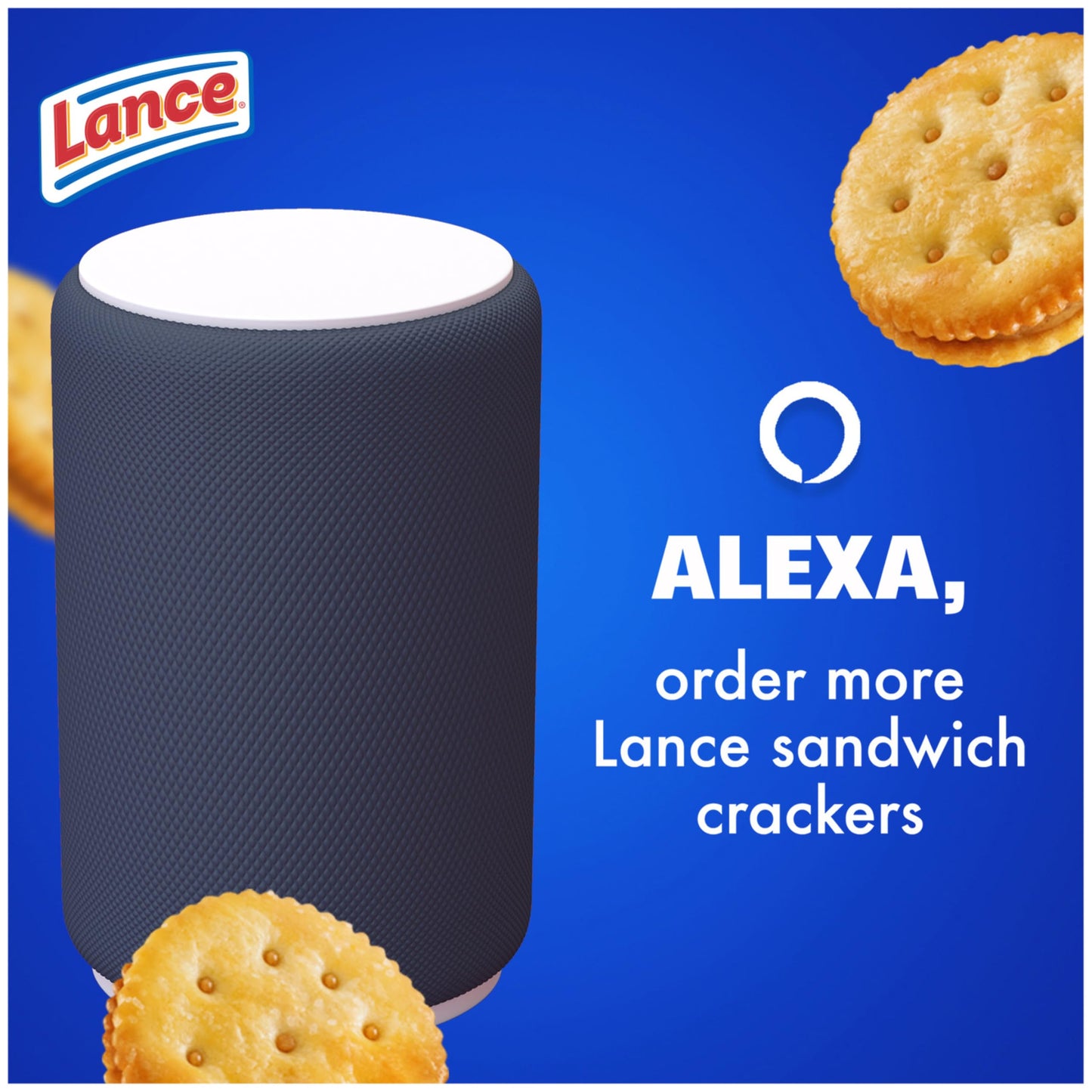 Lance Sandwich Crackers, Toasty Peanut Butter, 8 Individually Wrapped Packs, 6 Sandwiches Each (Pack of 14)