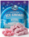 Arctic Farms Freeze Dried Ice Cream Bits Bulk - Does Not Melt (Bubble Gum) (1lb)