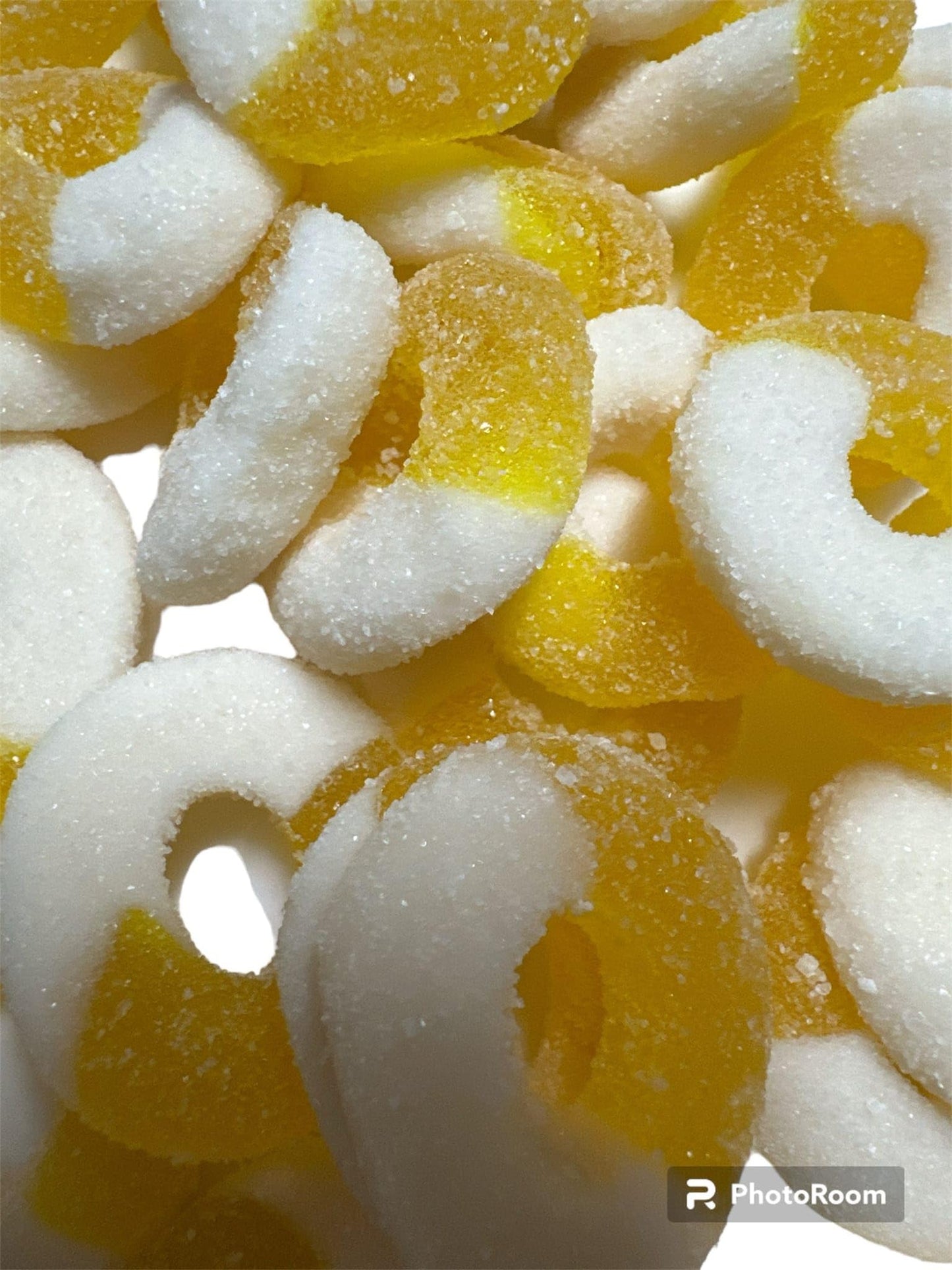 Firstchoicecandy Gummy Rings (2.5 Pound (Pack Of 1), Pineapple)