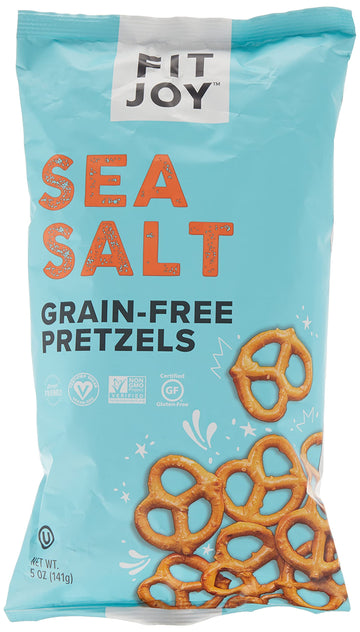 Fitjoy Grainfr Salt Prtzl Twist 5 Oz