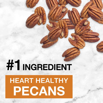 Kind Bars, Maple Glazed Pecan & Sea Salt, Healthy Snacks, Gluten Free, Low Sugar, 12 Count