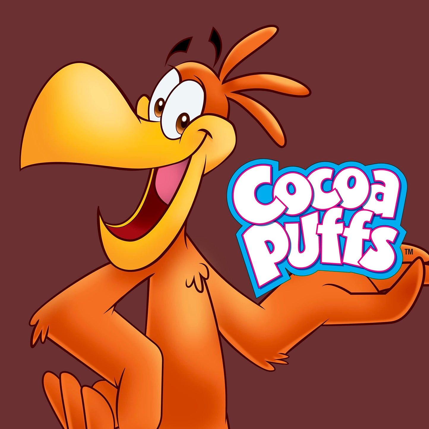 Cocoa Puffs, Chocolatey Breakfast Cereal, Made With Whole Grain, Mega Size, 25.8 Oz