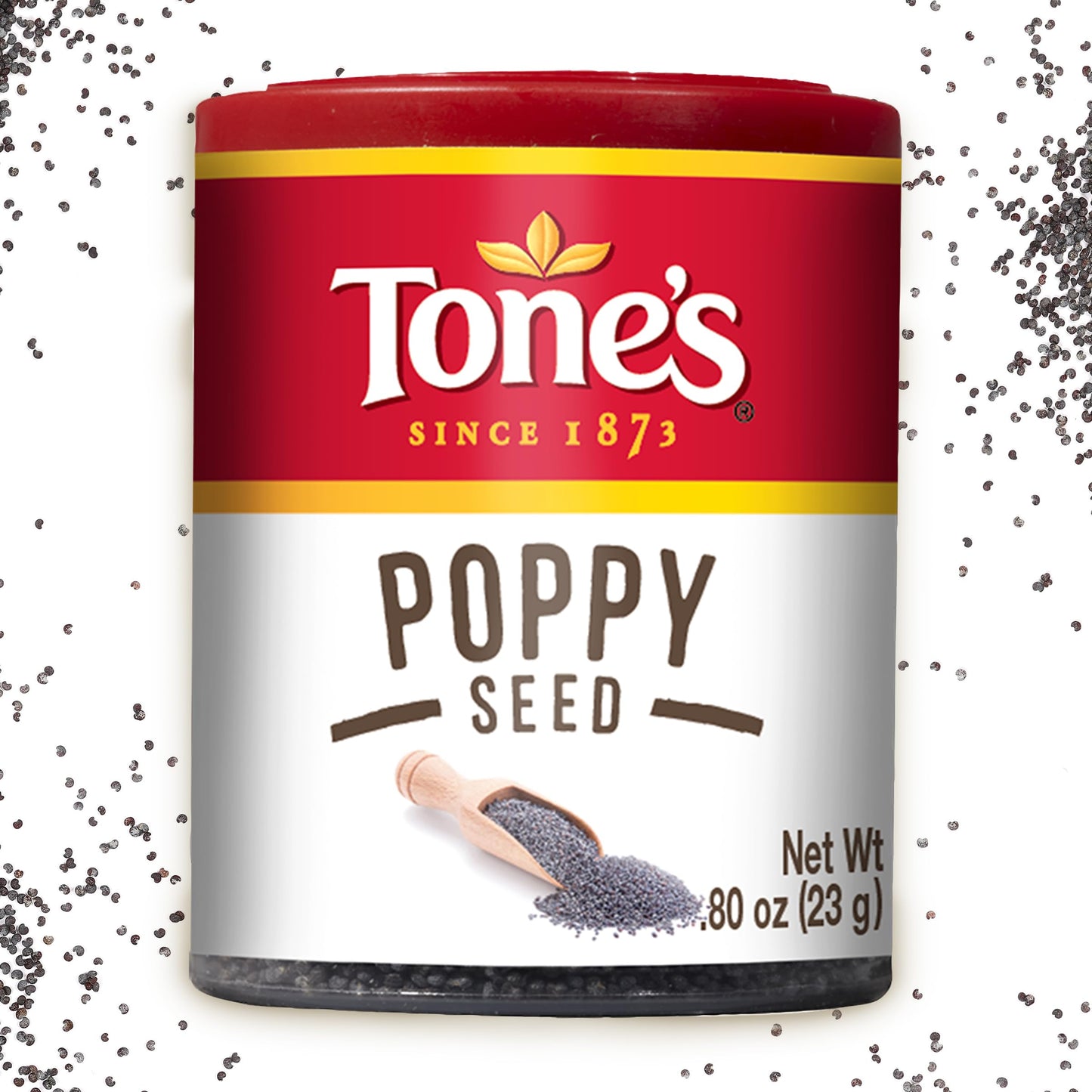 Tones Poppy Seed, 0.80 Ounce
