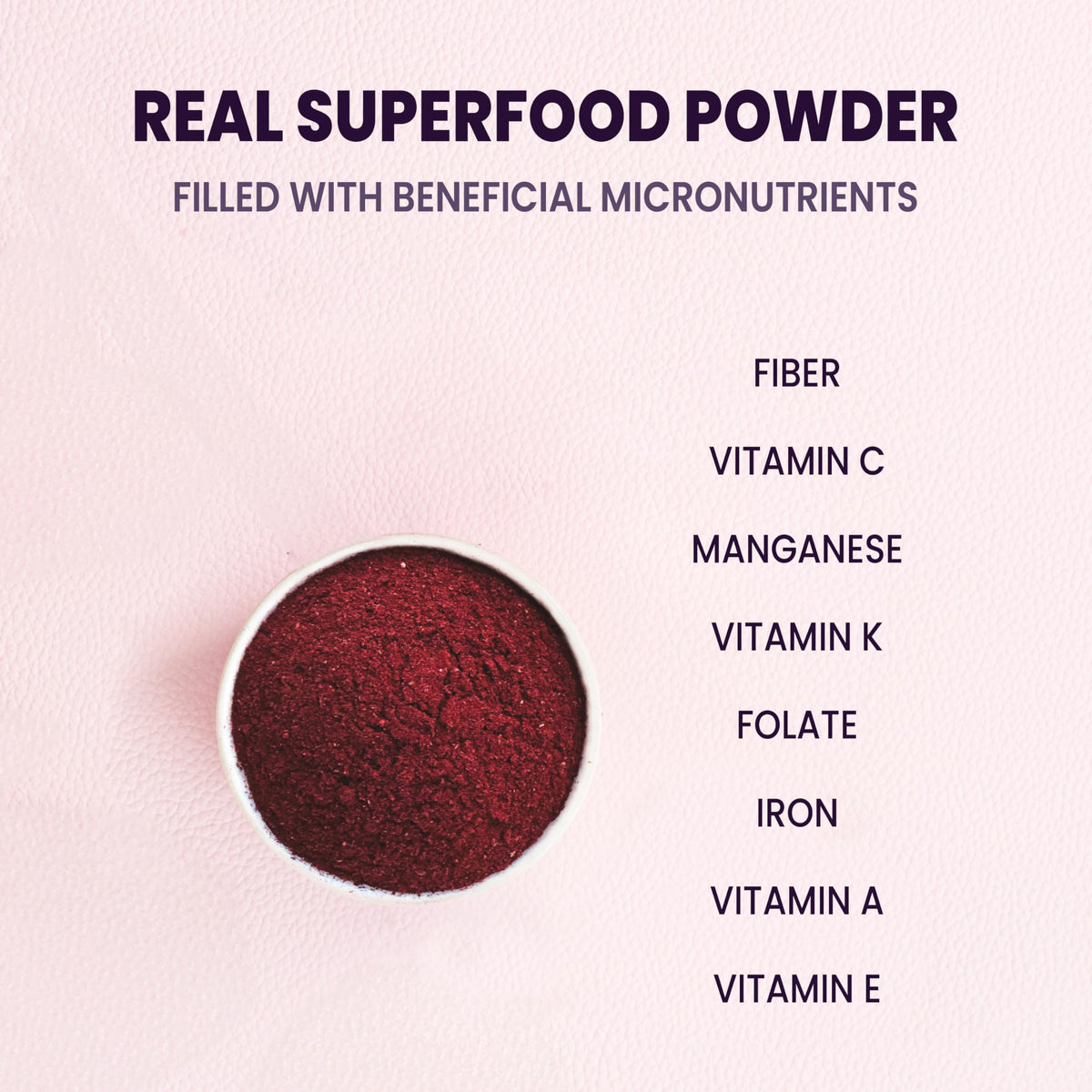 Jungle Powders Organic Aronia Berry Powder 5 Ounce Bag Freeze-Dried Chokeberry Extract from Whole Aronia Berries, Superfood for