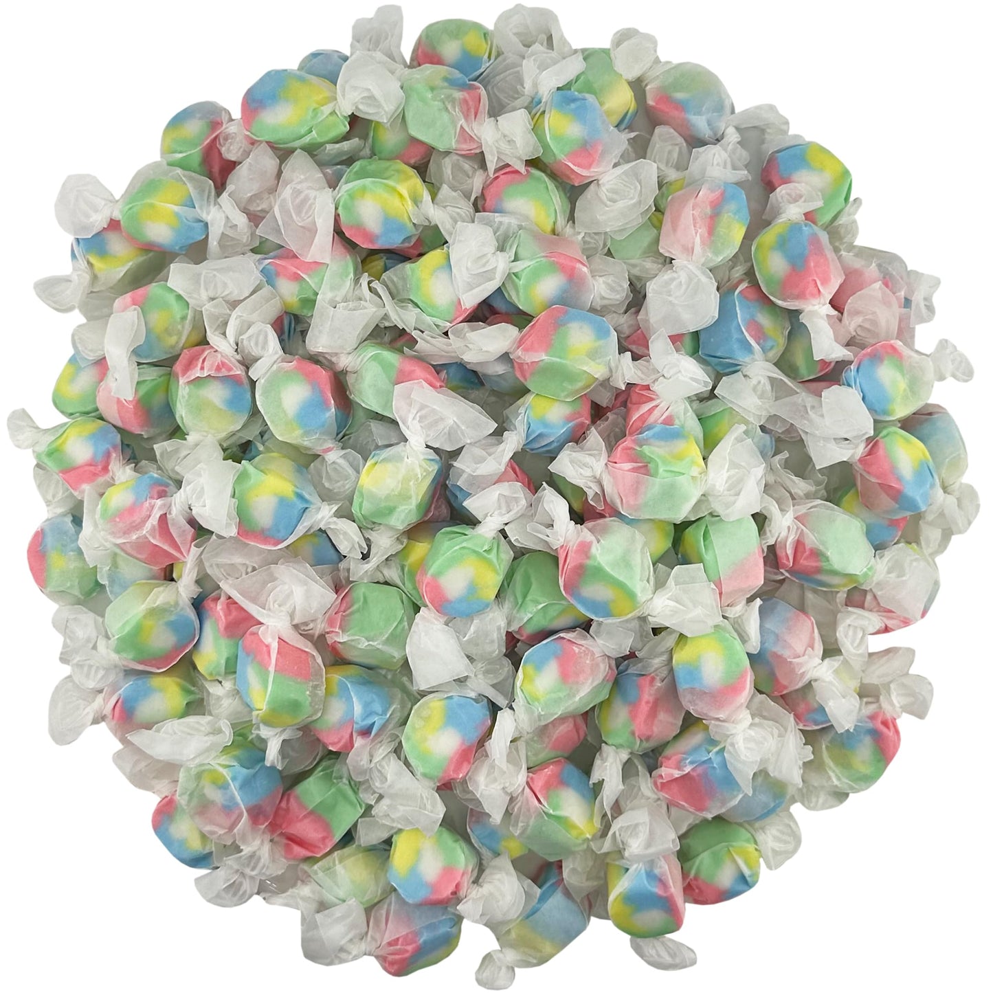 Variety Gourmet Saltwater Taffy (Beach Balls, 1 Pound)