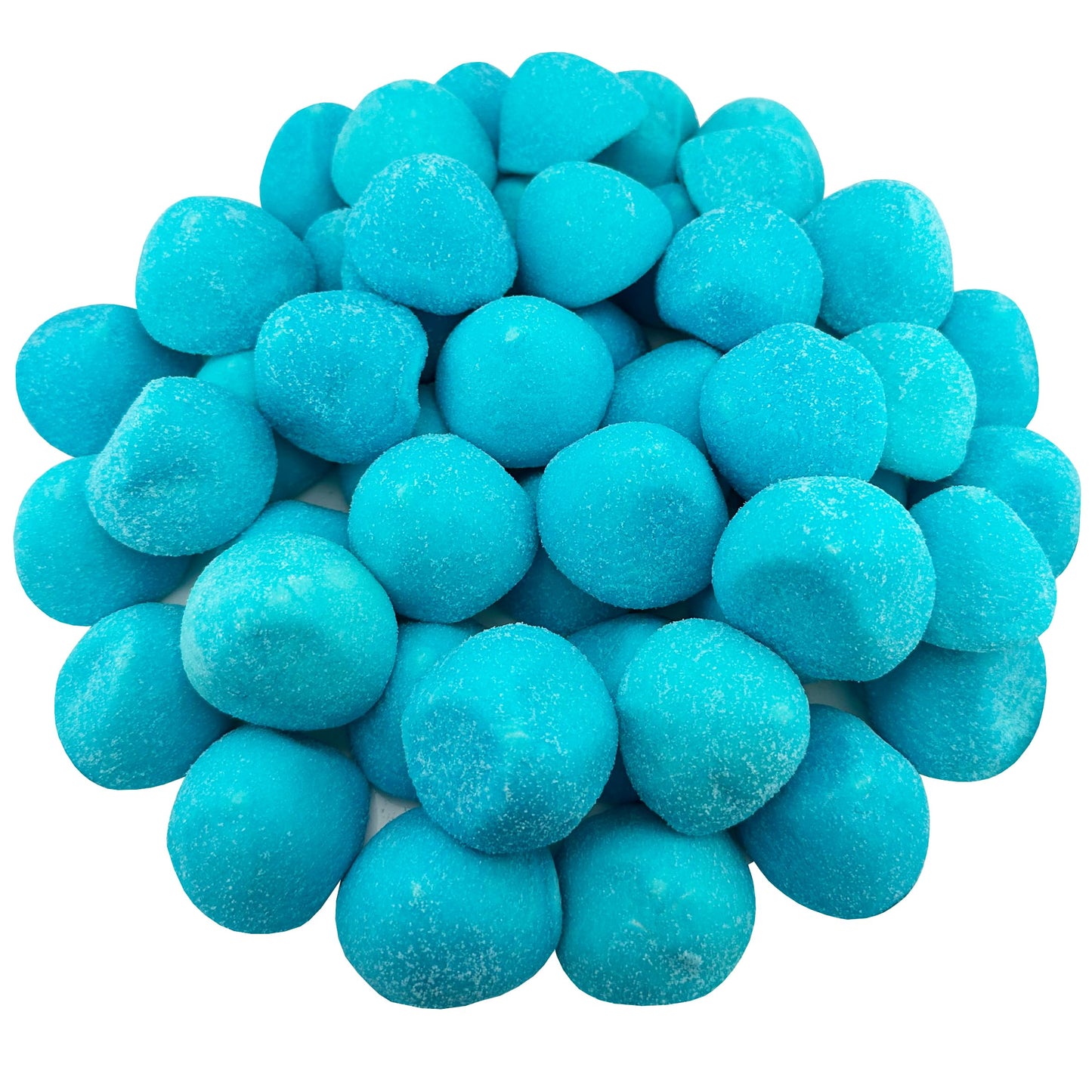 Firstchoicecandy Golf Ball Marshmallow (2 Pound (Pack Of 1), Blue)