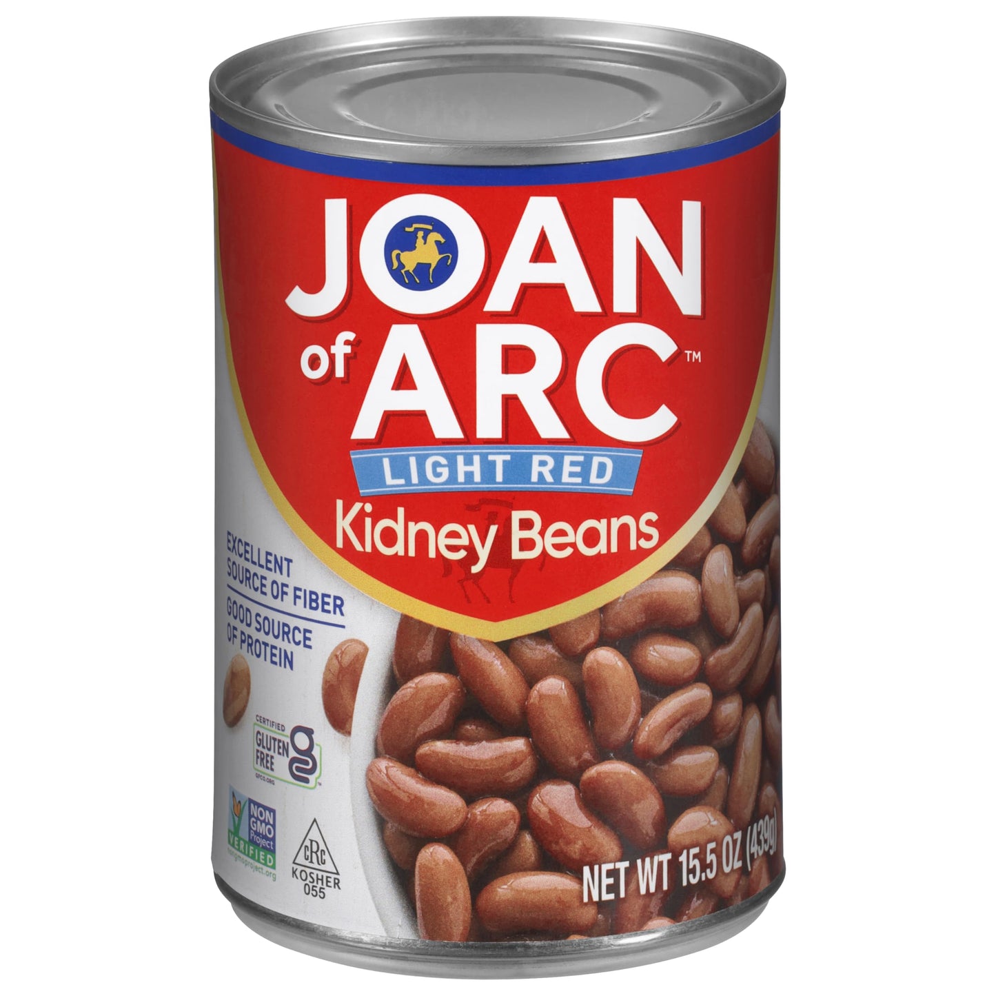 Joan of Arc Beans, Light Red Kidney, 15.5 Ounce