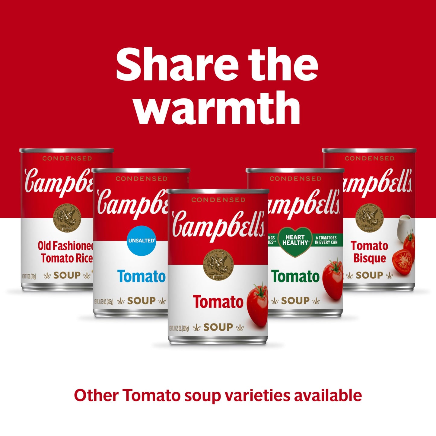 Campbell s Condensed Tomato Soup, 10.75 oz Can (24 Pack)
