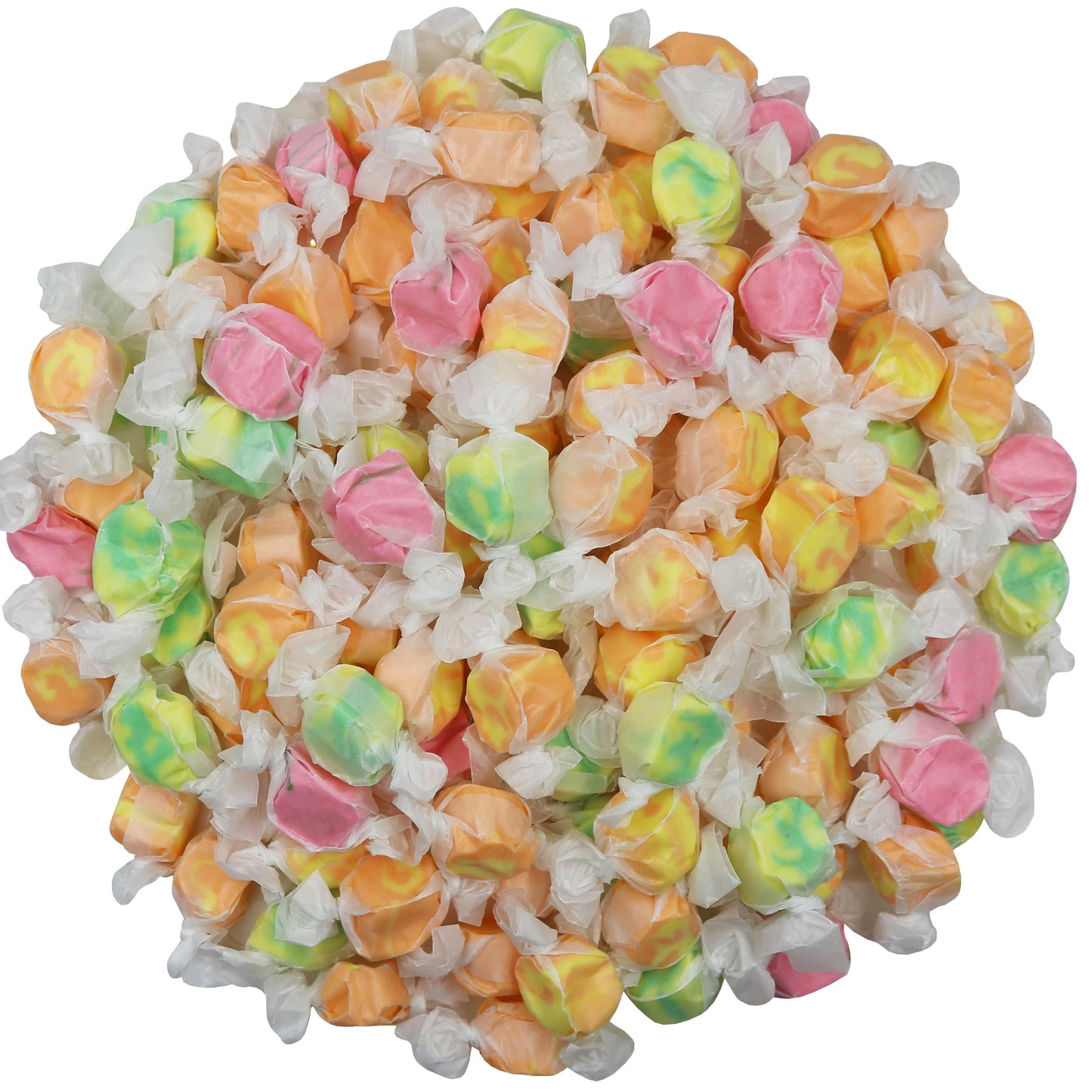Variety Gourmet Saltwater Taffy (Tropical Assorted, 1 Lb)