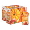 Happy Baby Organics Clearly Crafted Stage 2 Baby Food Apples, Pumpkin & Carrots, 4 Ounce Pouch (Pack Of 16)