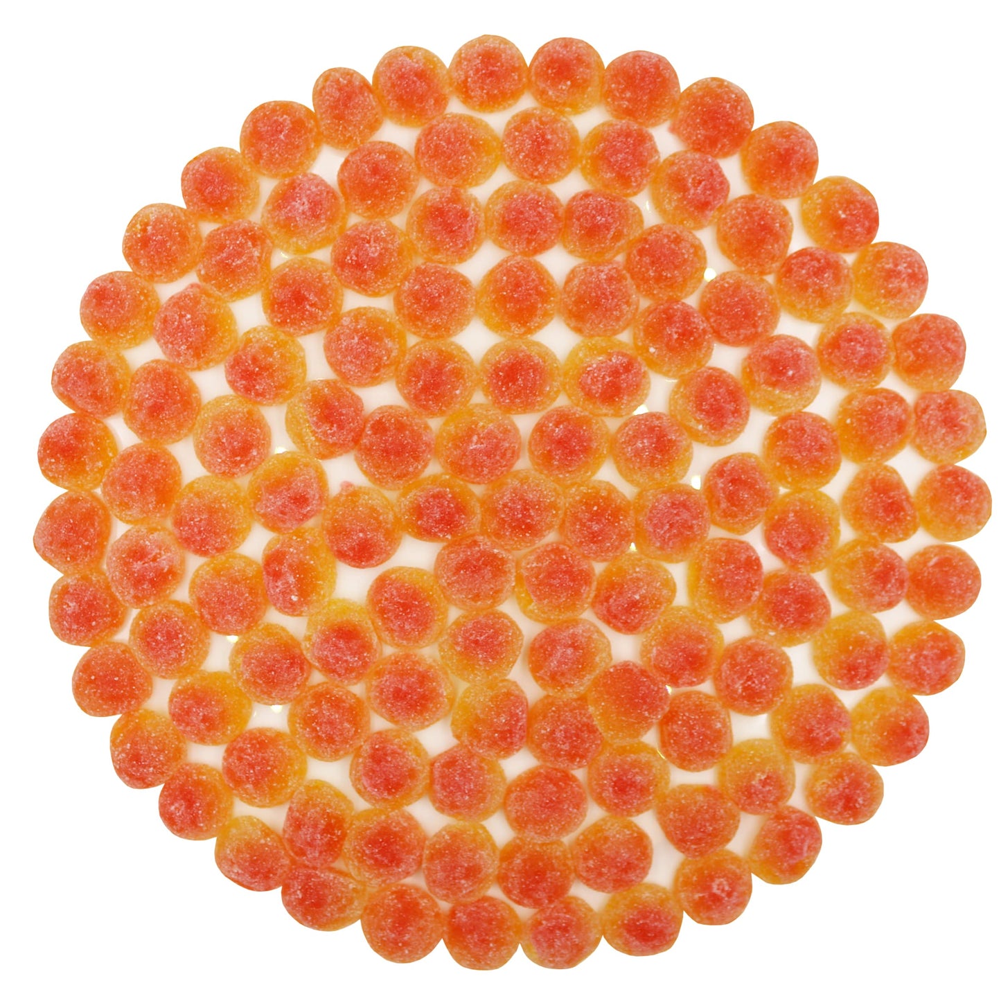 Firstchoicecandy Gummy Fruit Candy (Peach, 5 Pound (Pack Of 1))