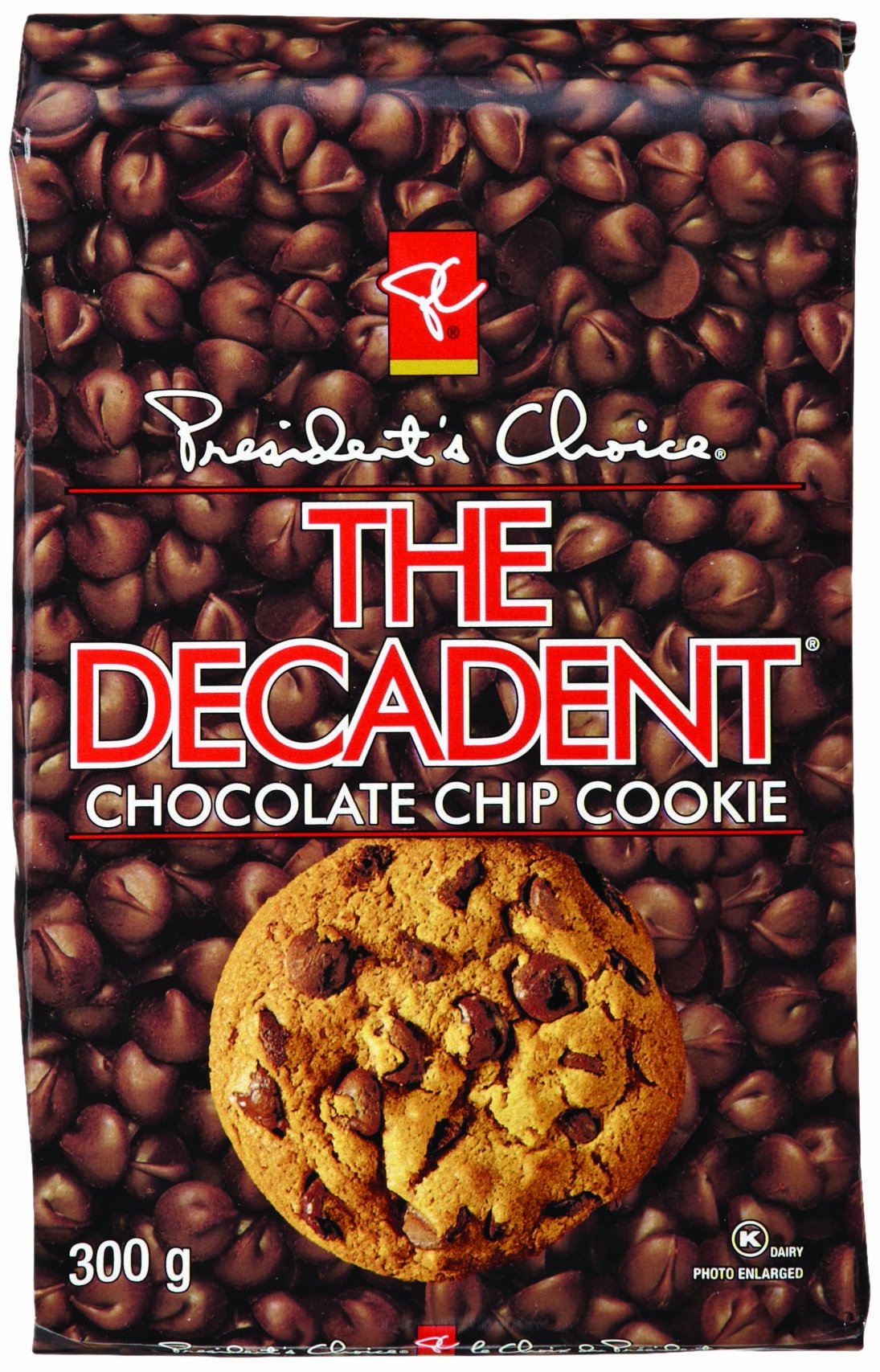 President's Chocie Decadent Chocolate Chip Cookie, 10.58 Ounce