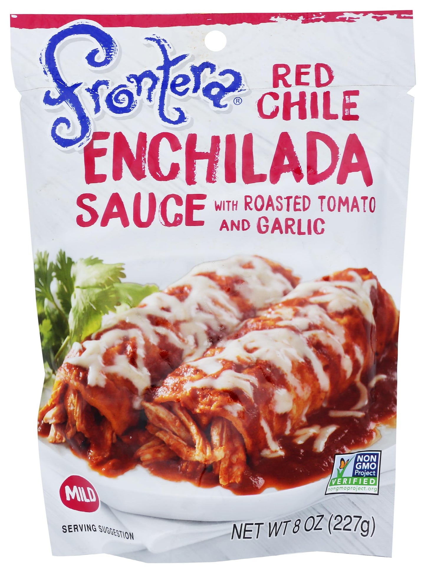 Frontera Sang Pouch Enchilada 8 Oz