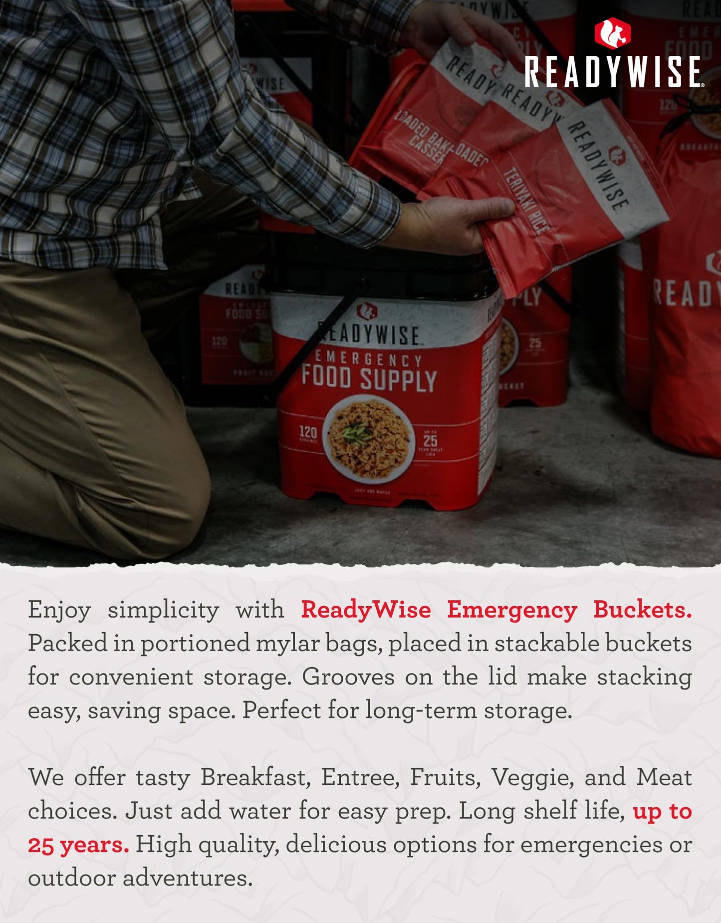 Meat And Rice Bucket