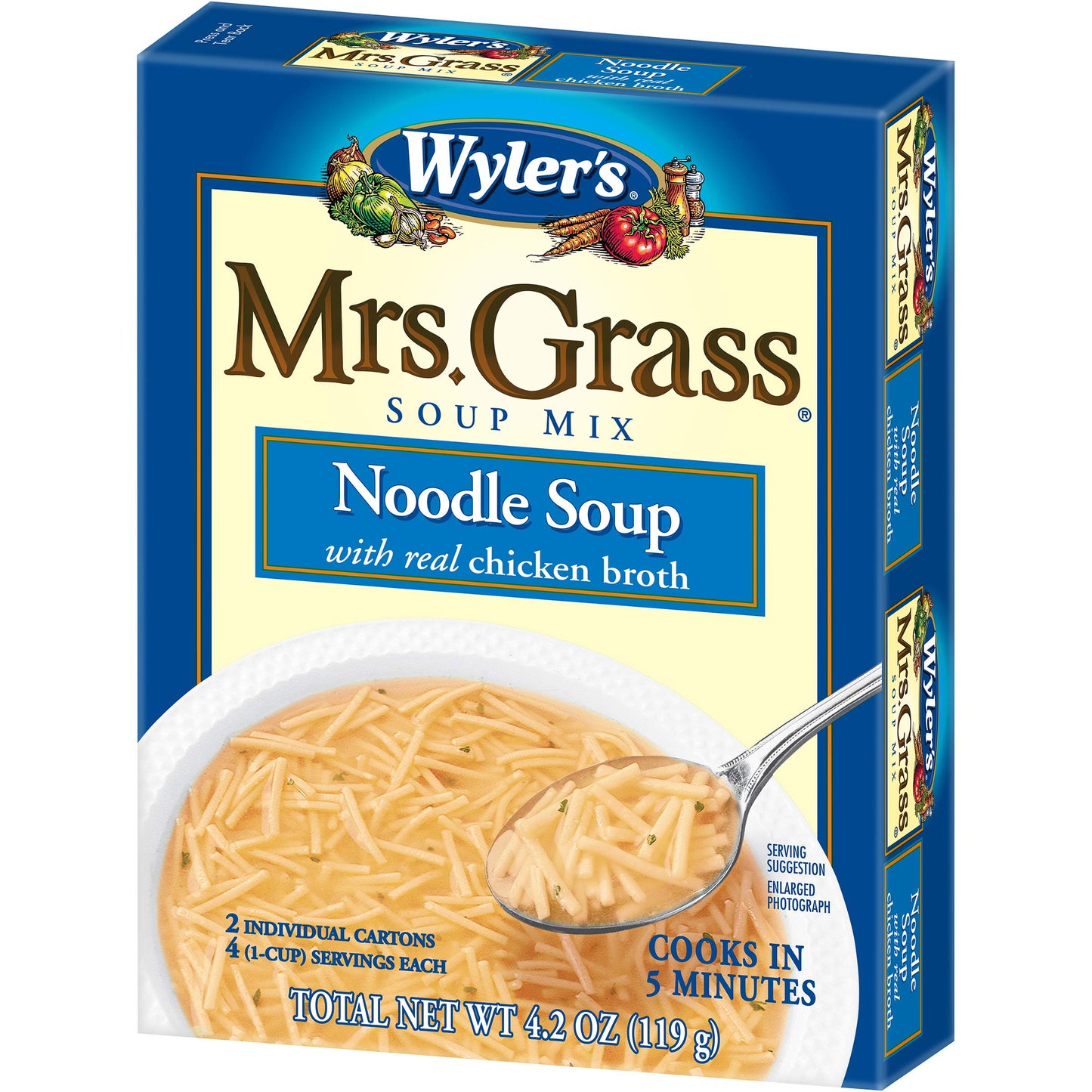 Mrs. Grass Noodle Soup Soup Mix (4.2 Oz Box)