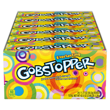 gobstoppers candy Pack of 24 Fruit 42.48 Ounce 1.77 Ounce (Pack of 24)