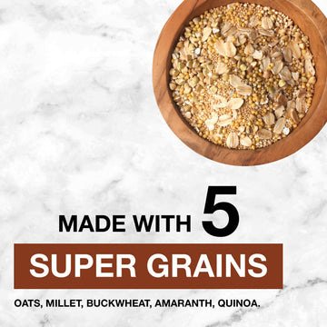 Kind Healthy Grains Clusters, Cinnamon Oat Granola With Flax Seeds, Healthy Snacks, Gluten Free, 1 Count