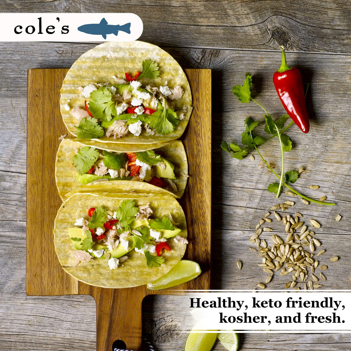 Coles Fresh Canned Tuna Fillets In Olive Oil 6 Pack - Gluten Free Fresh Fish, Wild Caught Tuna Fish, Healthy Snacks, And High Pr