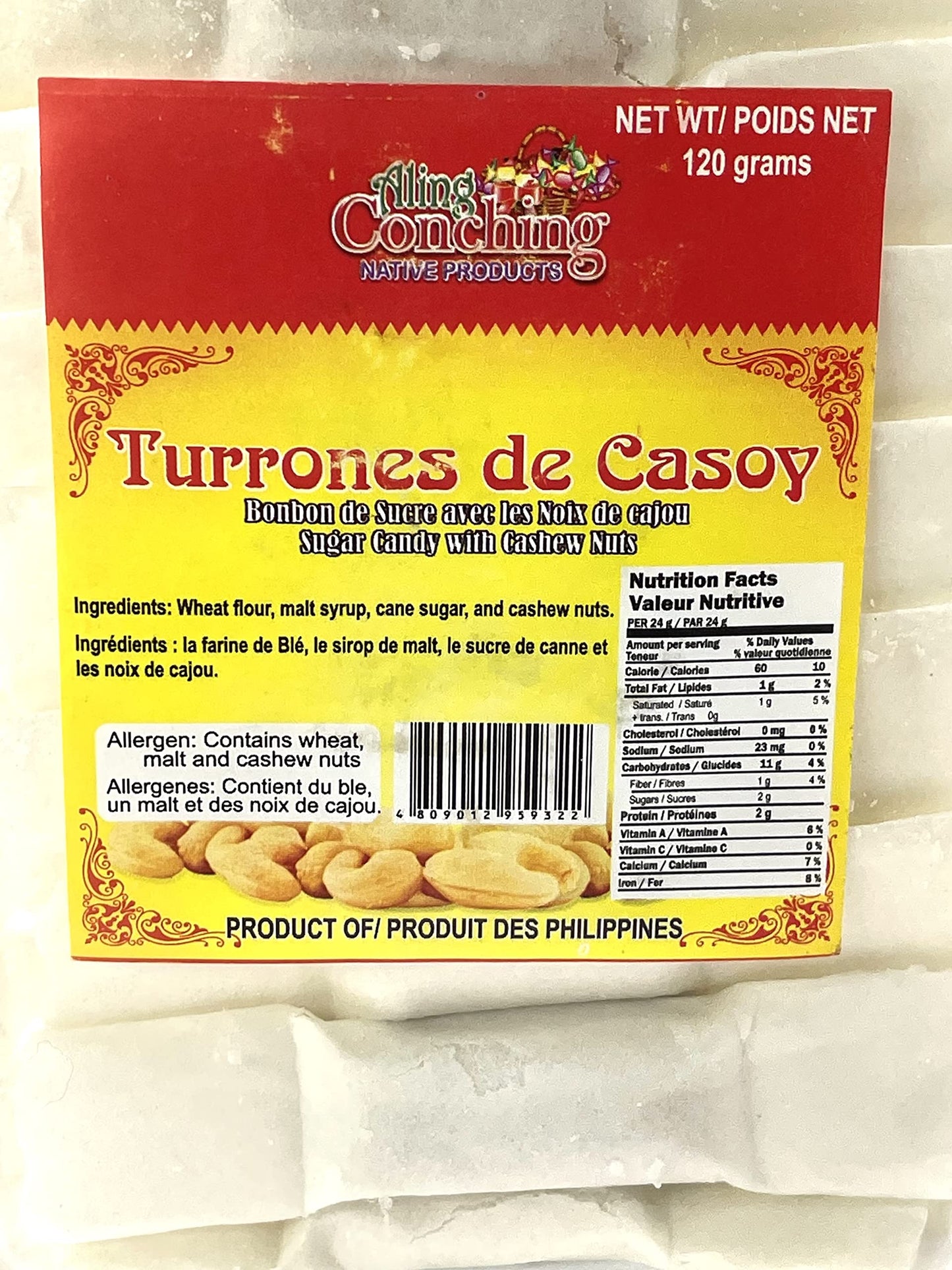 Aling Conching'S Turrones De Casoy