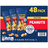 Planters Salted Peanuts (48 1-ounce packs)