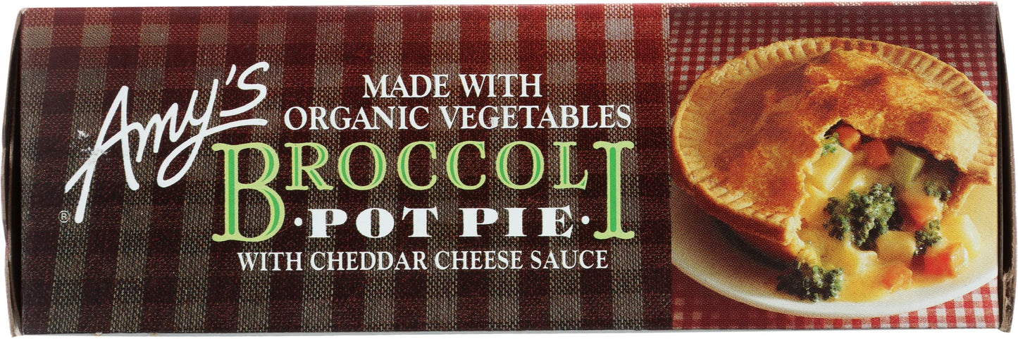 AmyS, Pot Pie Broccoli Cheese, 7.5 Ounce