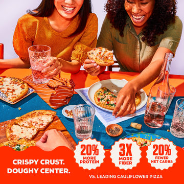 Banza Four Cheese Gluten Free Chickpea Pizza, 10.9 OZ