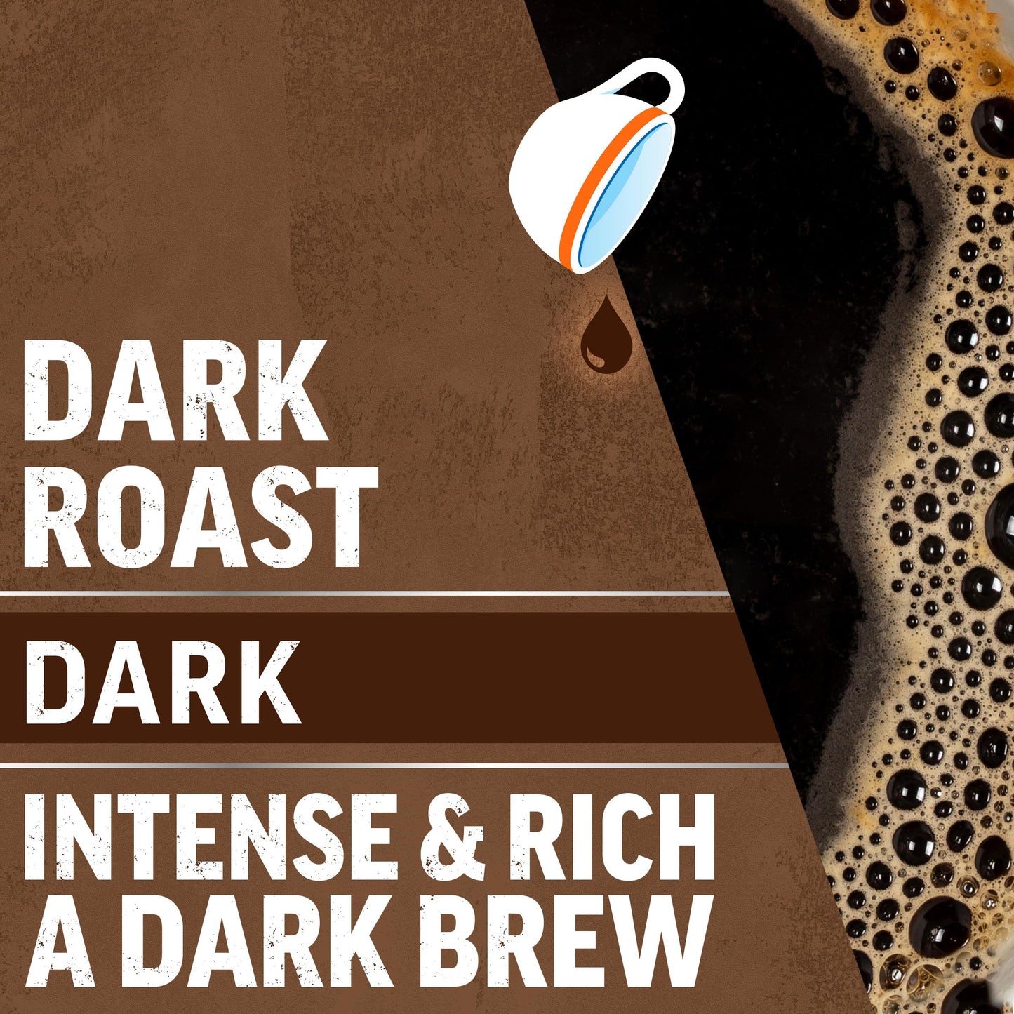 Maxwell House Dark Roast Ground Coffee (24.5 Oz Canister)
