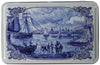 Hellema - Speculaas Spiced Gourmet Cookies In Delft Tin (Dutch) (14 Oz.)