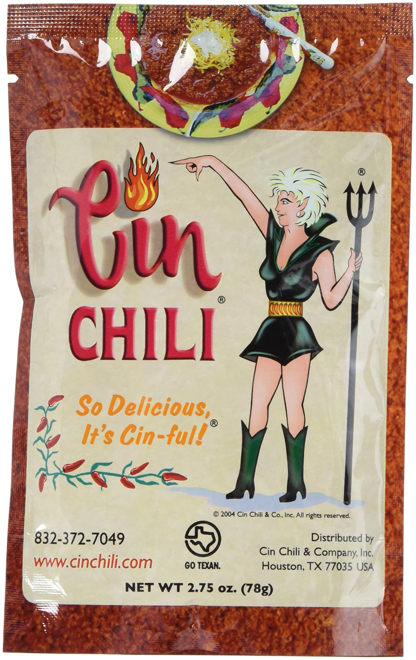 Cin Chili Dry Seasoning Mix