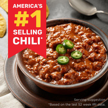 HORMEL CHILI Hormel Chili With No Beans, 15 Oz (Pack of 8)