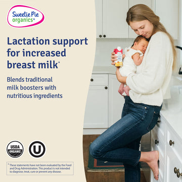 Sweetie Pie Organics Lactation Smoothie, Mango Banana, 11.1 Fl Oz, 12 Pack, No Artificial Sweeteners, Support Breast Milk Production