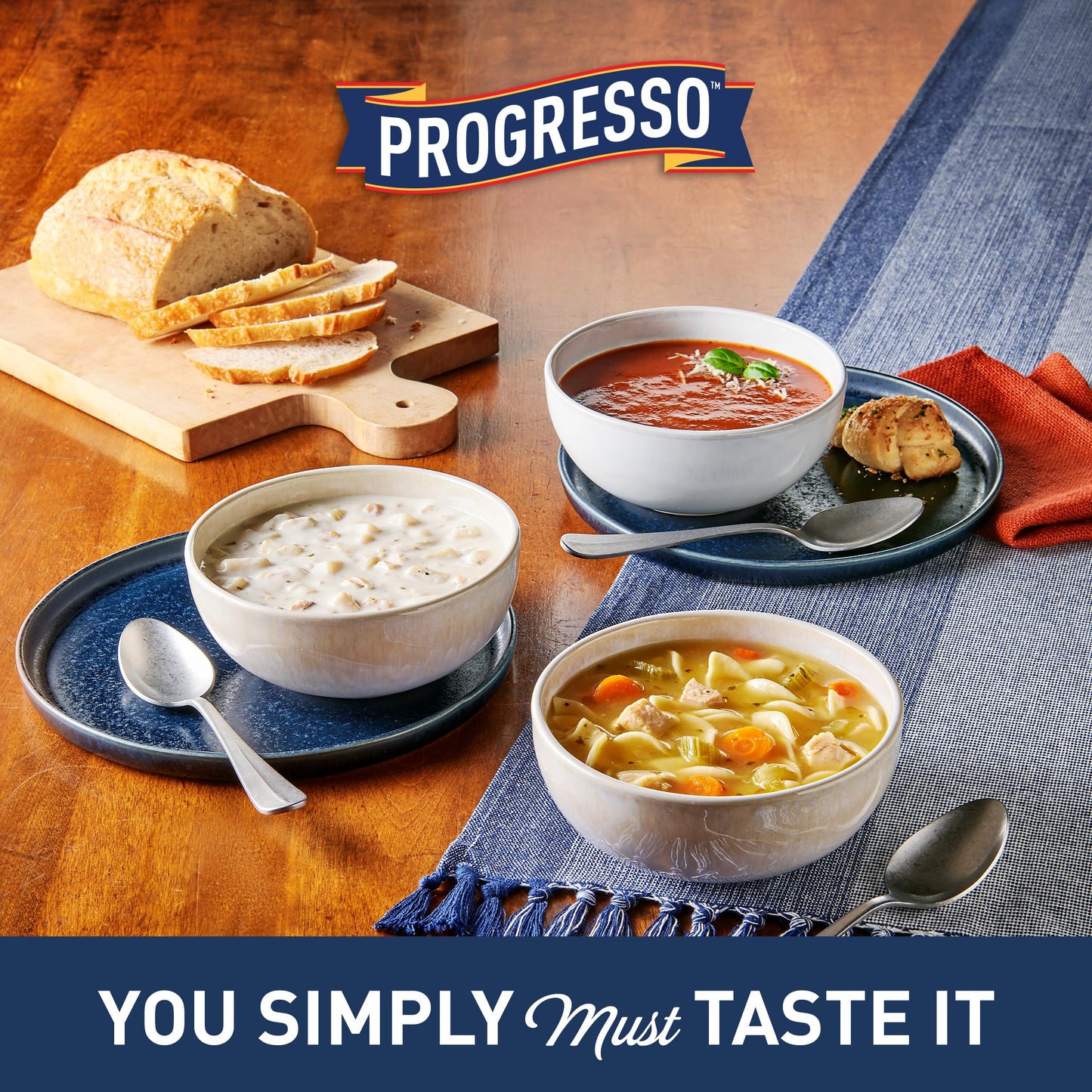 Progresso Chickarina Soup, 19-Ounce (Pack Of 6)