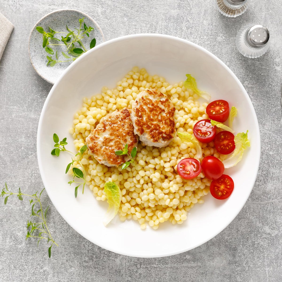 PURE ORIGINAL INGREDIENTS Hulled Millet Whole Grain, Ready to Cook, 6 lb