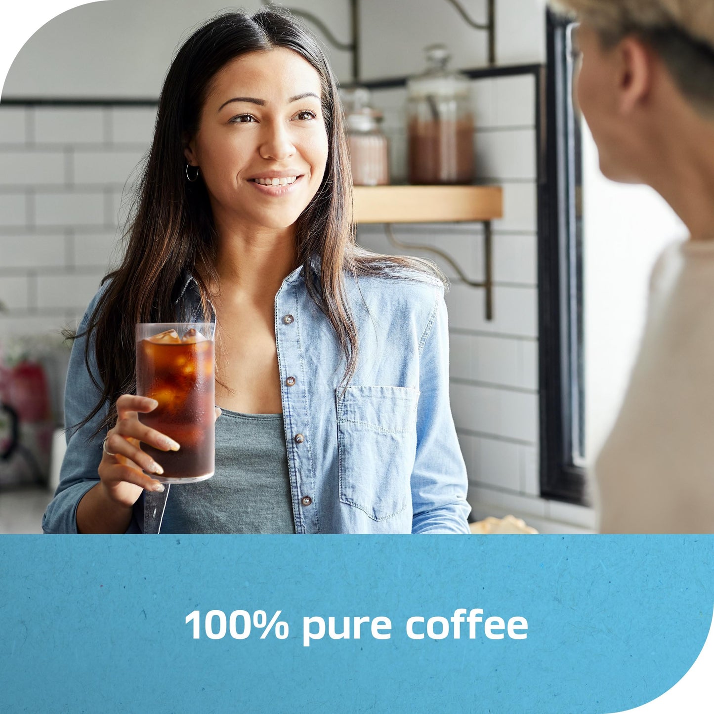 Nescaf Ice Roast, Instant Iced Coffee, 2 Jars (6 Oz Each)