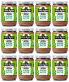 Once Again Organic Crunchy Almond Butter, 16oz - Lightly Toasted - Salt Free, Unsweetened - USDA Organic, Gluten Free Certified,