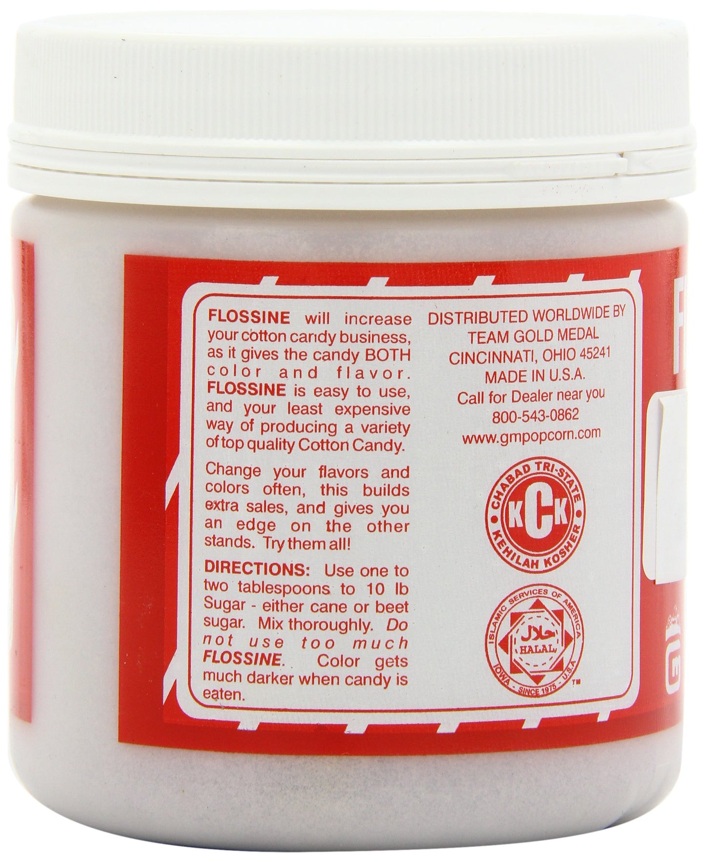 Gold Medal Flossine Can, Watermelon