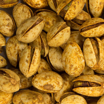 Setton Farms Pistachios, In-Shell Chili Limon Flavor, 6 Oz. Bag, Kosher