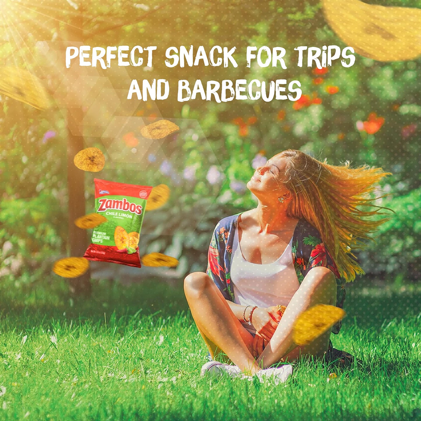 Zambos Plantain Chips Chile Limon (Pack Of 12)