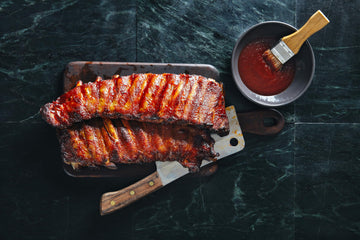 THE NEW YORK STEAK & SEAFOOD COMPANY Baby Back Pork Ribs - Uncooked - 2 Pound - 4 Racks - Perfect for BBQ, Grill, Oven