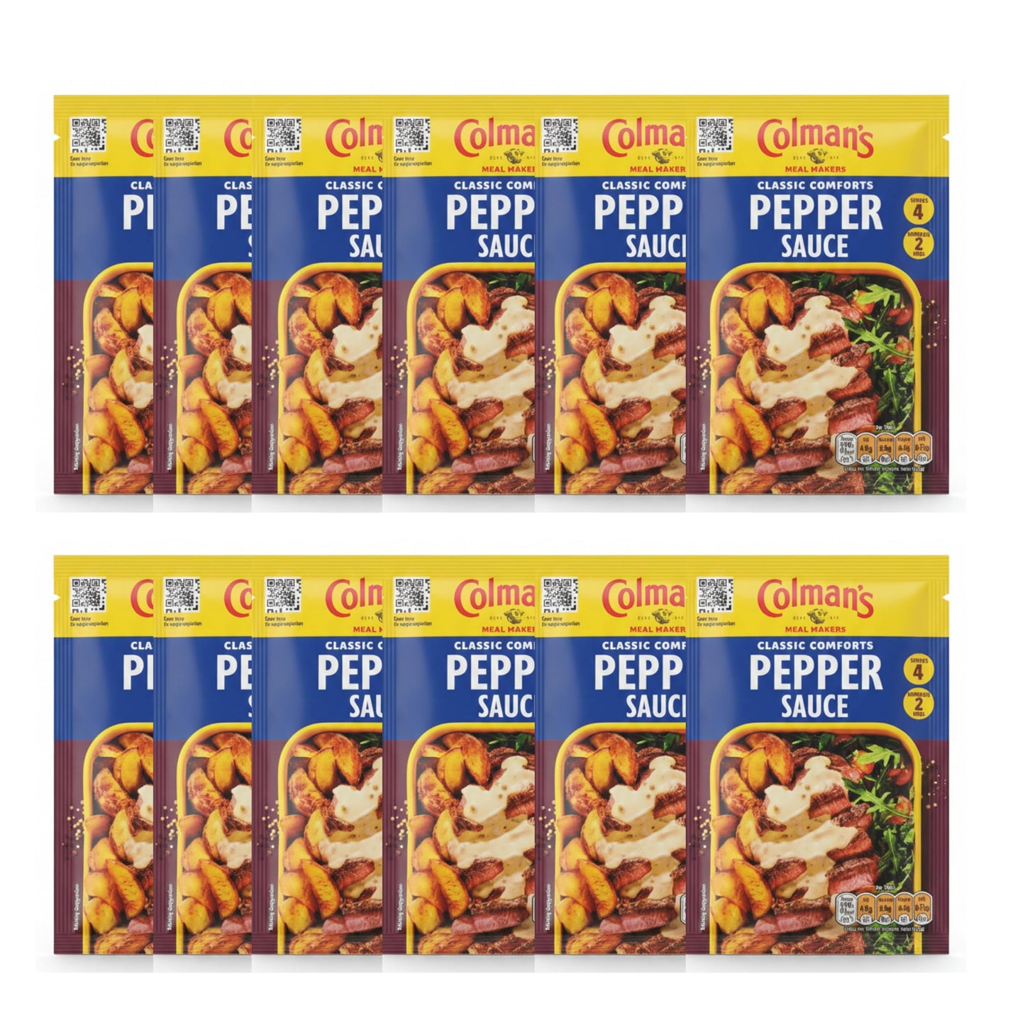 Colmans Pepper Sauce Mix 12 x 40gm