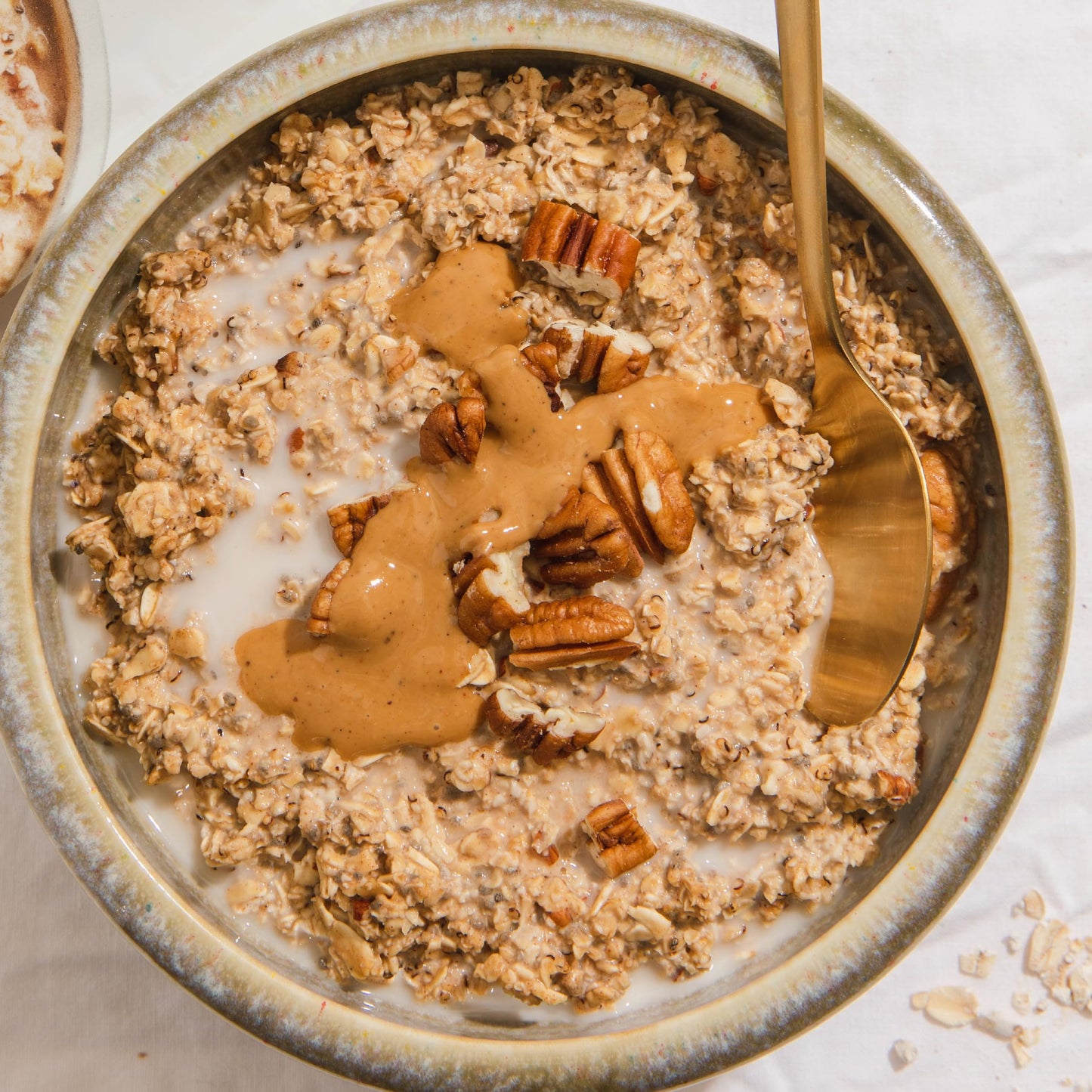 Purely Elizabeth Collagen Oatmeal, Vanilla Pecan, Made With Organic Oats, Amaranth, Quinoa, And Chia Seeds, Gluten-Free, Non-Gmo
