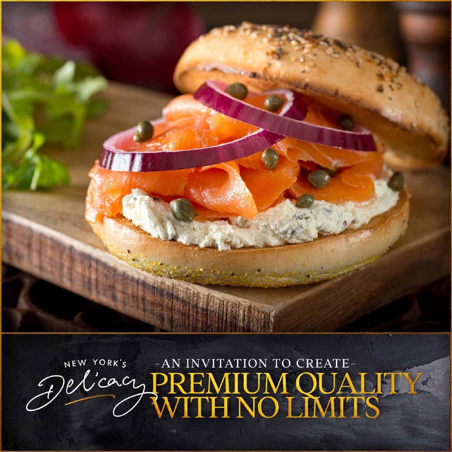 New Yorks Delicacy Smoked Salmon Nova Assorted Gourmet Combo - 5 x 4 Oz - Kosher, Gluten Free, High in Omega 3