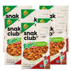 Snak Club Tajin Peanuts, Chili & Lime Mild In Heat Bold In Flavor Spicy Snacks, 5 Ounce (Pack Of 6)