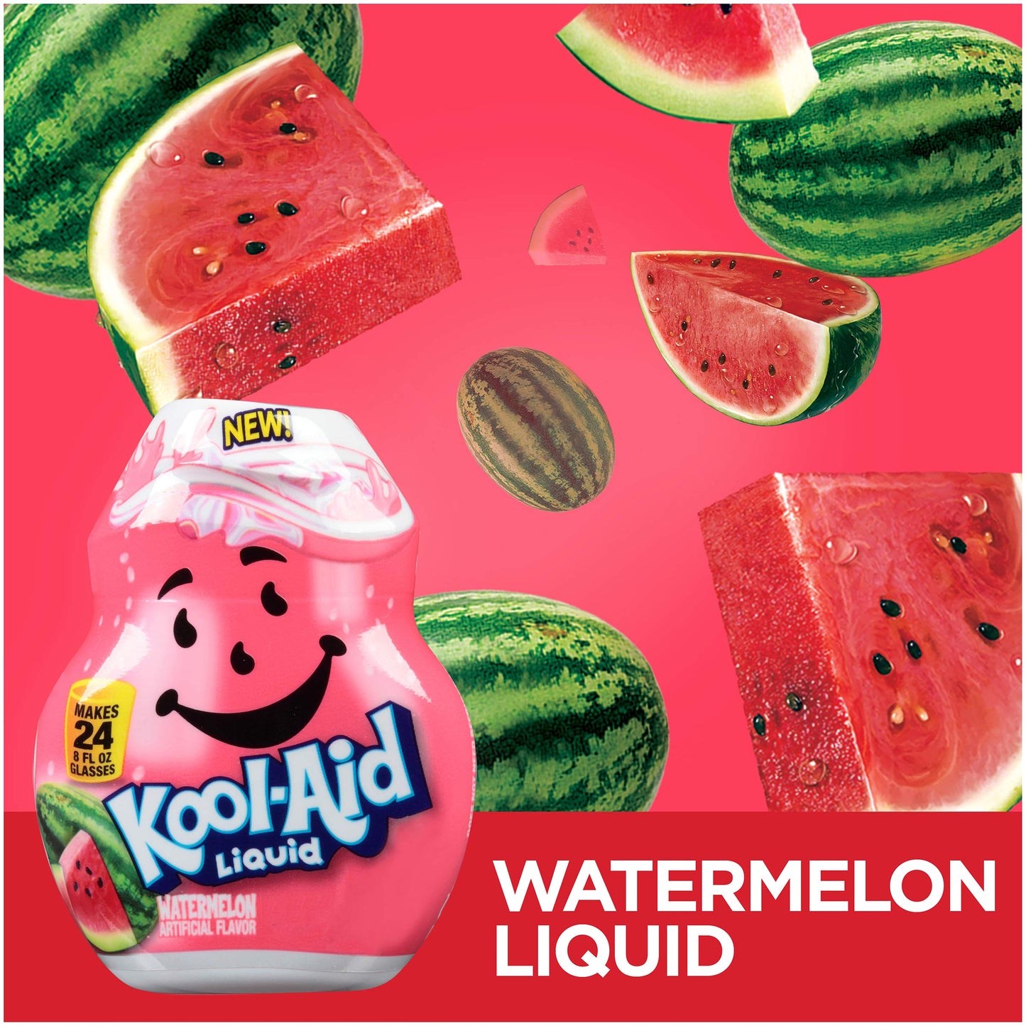 Kool Aid Flavor Variation (1.62 Fl Oz (Pack Of 12), Watermelon)