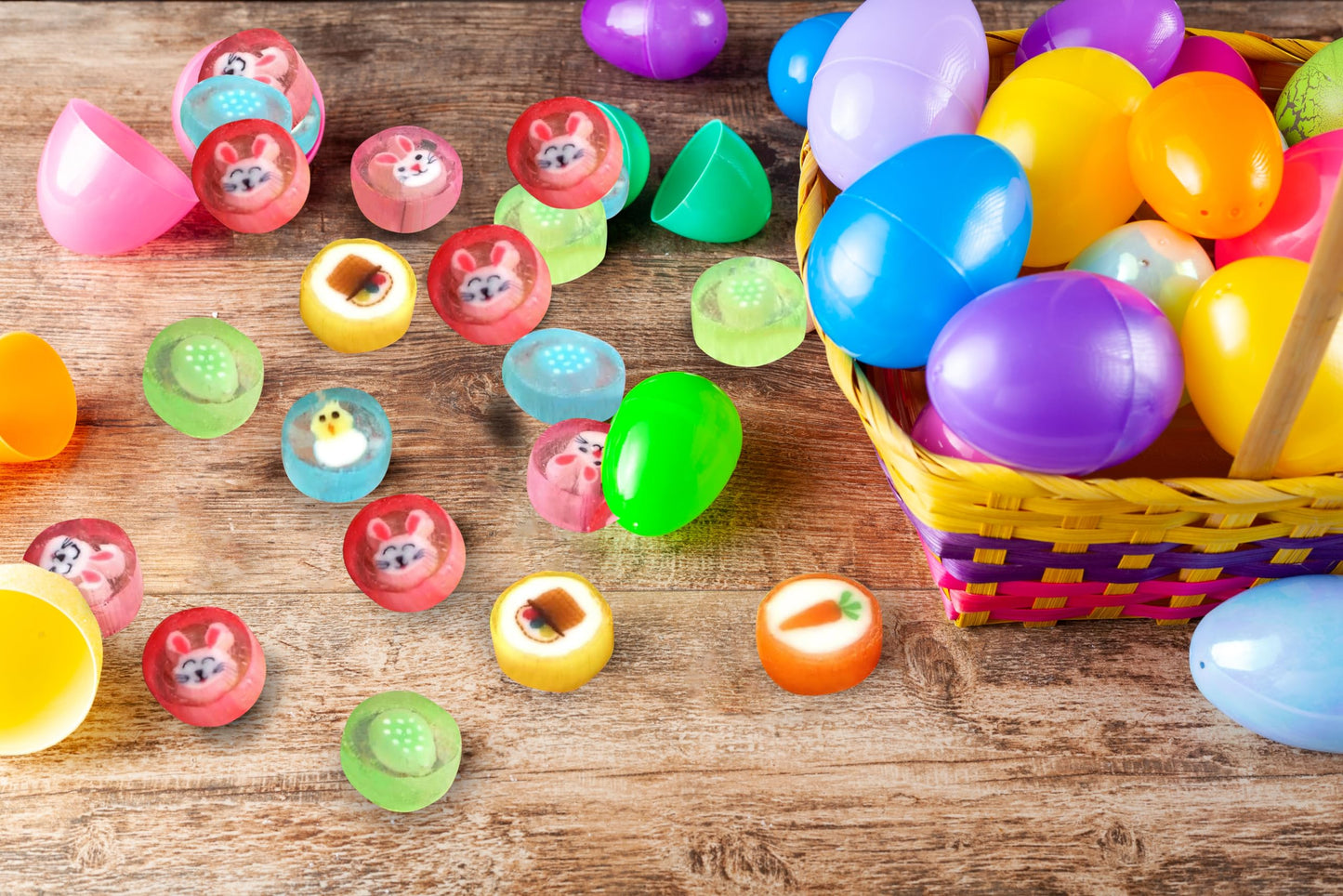 Easter Candy - Individually Wrapped Bulk Hard Candy Mix - Small Hard Candies Easter Variety Pack - Great For Egg Fillers - Offic