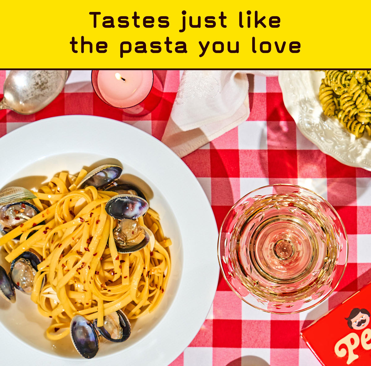 Pete'S Pasta 3 Pack Fettuccine Noodles Pasta 8Oz - 7G Low Carb Pasta - 17G High Protein Pasta, Authentic Italian Keto Pasta Nood